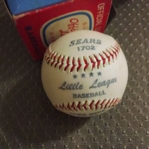 Sears Little League Baseball